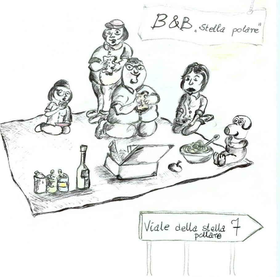 Stella Polare Bnb Ostia Buitenkant foto