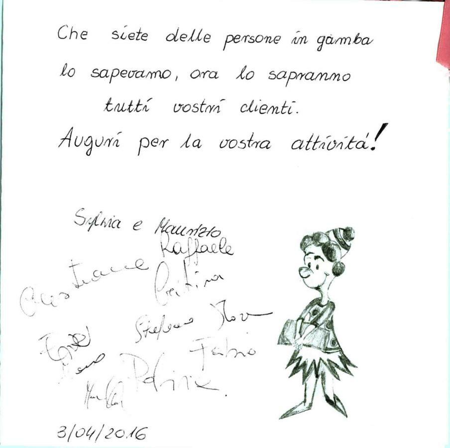 Stella Polare Bnb Ostia Buitenkant foto